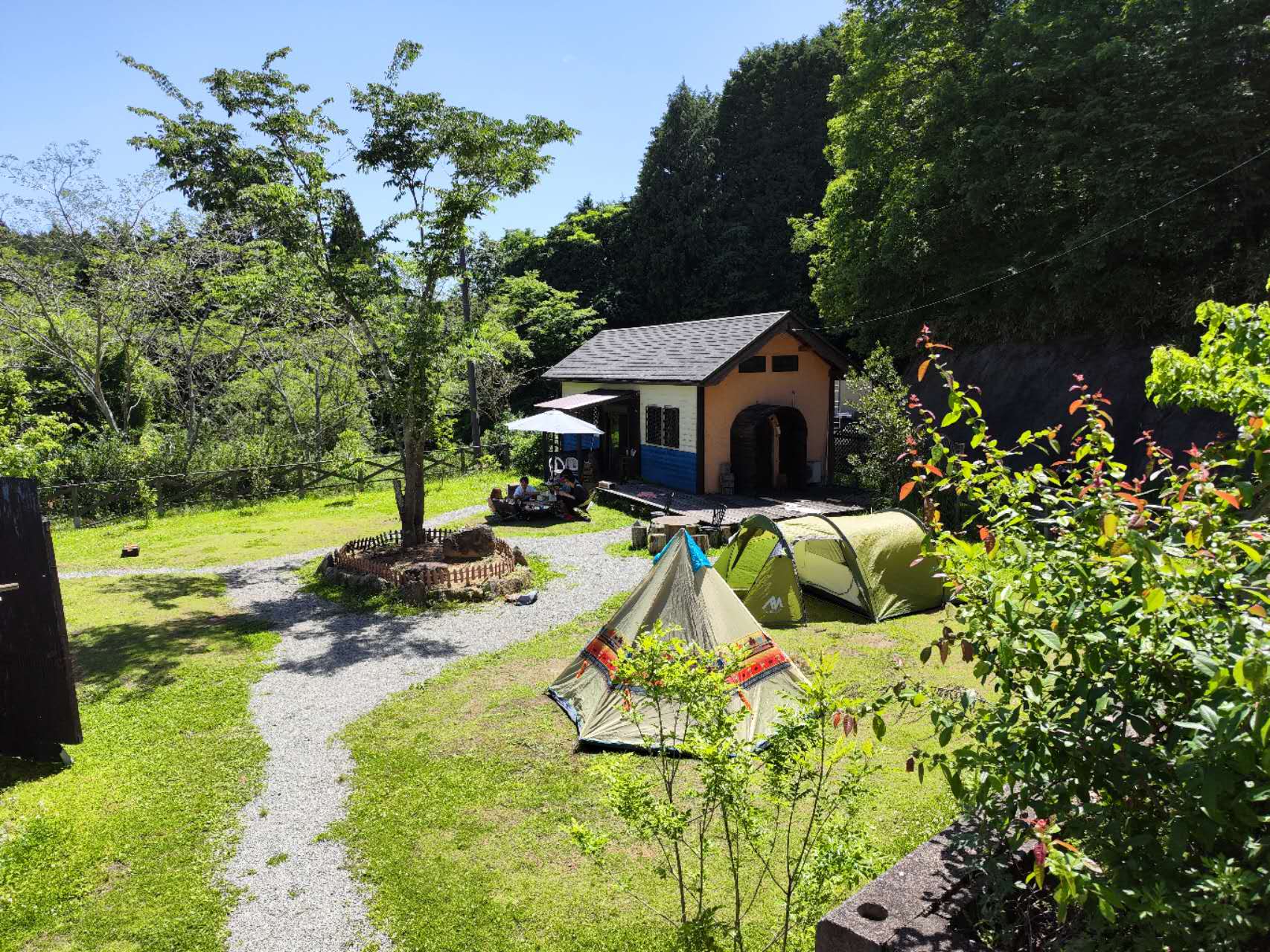 クレのハウス(camp site)